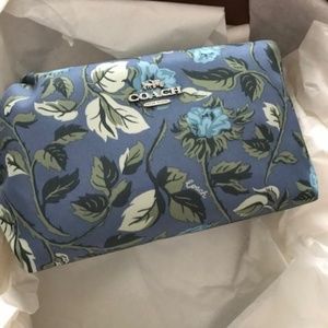 Coach Makeup Bag